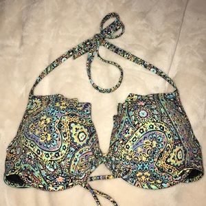 victoria's secret push-up bathing suit top
